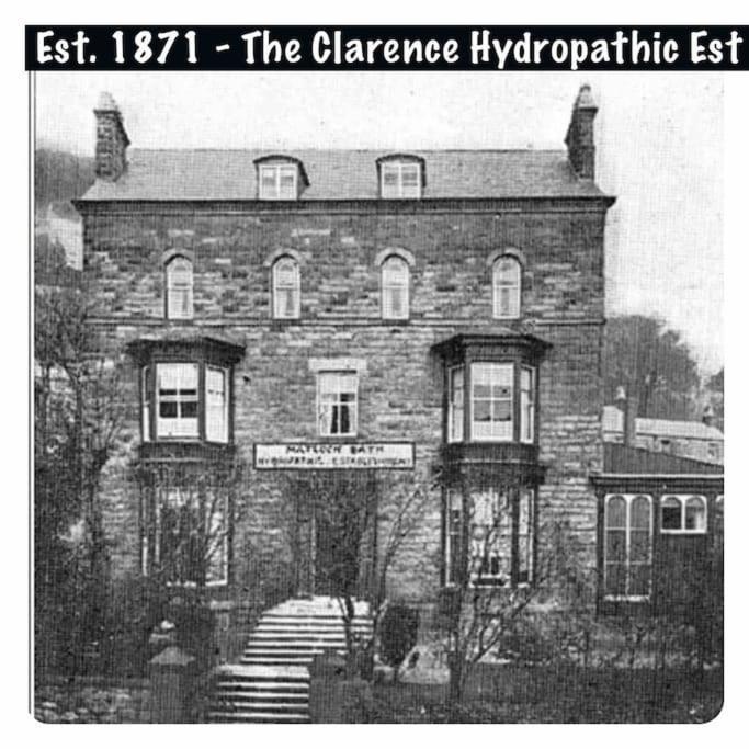 Historic Georgian Property Matlock Bath Екстериор снимка