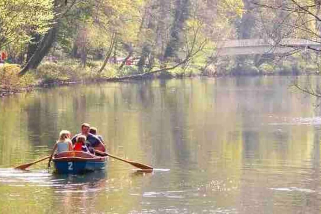 Historic Georgian Property Matlock Bath Екстериор снимка