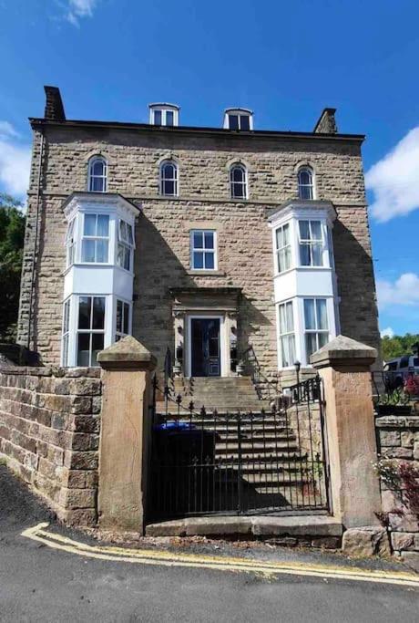Historic Georgian Property Matlock Bath Екстериор снимка